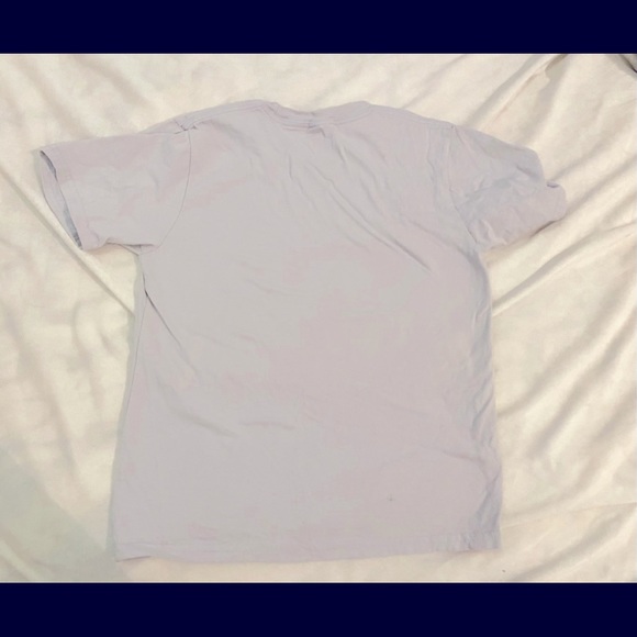 Gray 8th Birthday Special Occasion shirt. Only worn once EUC - Picture 2 of 3